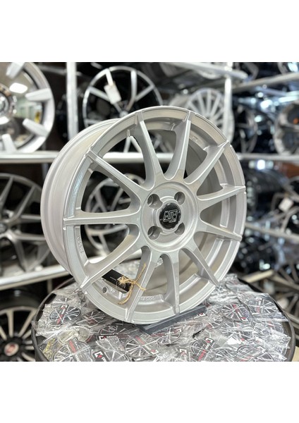 18'' 5X112 Oz Racing Silver Msw-85 Jant Modeli