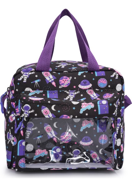 Astronot Termal Beslenme Çantası, Kız & Erkek Kawaii Tarz Yalıtımlı Beslenme Çantası modelleri