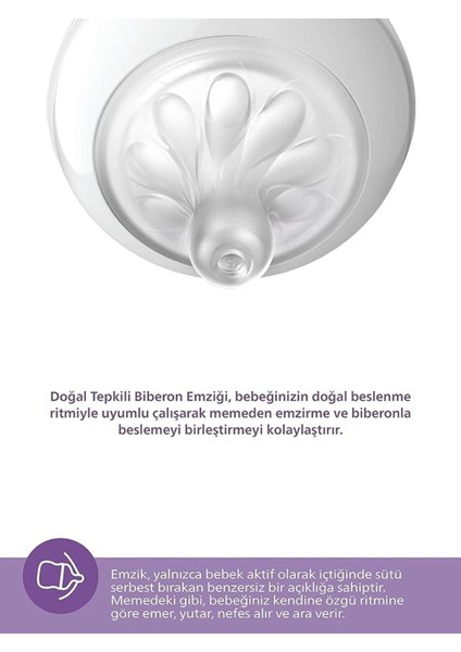 6 Ay ve Üzeri Tepkiyi Teşvik Eden Eğitici Bardak ve Emzik Seti modelleri