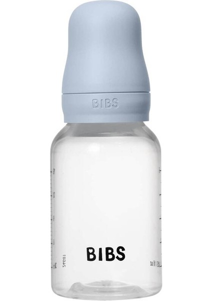 Mavi 150ML Kauçuk Uç Biberon, Bebekler Için Güvenli ve Rahat Kullanım fiyatları