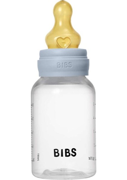 Mavi 150ML Kauçuk Uç Biberon, Bebekler Için Güvenli ve Rahat Kullanım fırsatları