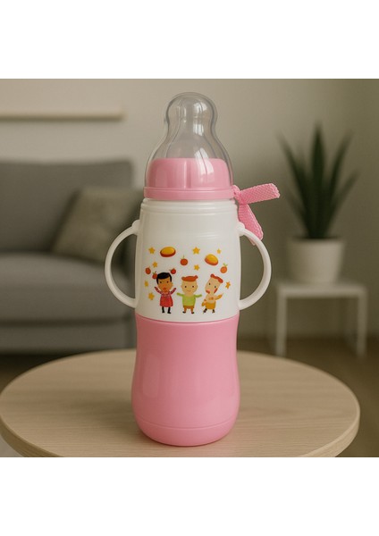 0.23L Termoslu Biberon, Mutfakta Güvenle Kullanım Için Tasarlandı