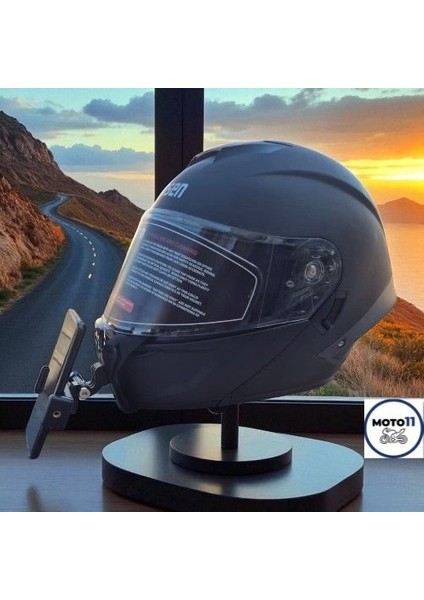 Kask Telefon Tutucu Kamera Uyumlu | MOTO11