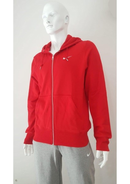 Air Kırmızı Kapişonlu Sweatshirt CZ4147-657 modelleri