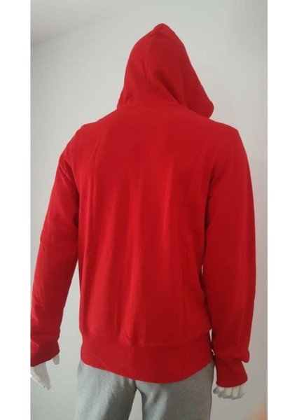 Air Kırmızı Kapişonlu Sweatshirt CZ4147-657 fırsatları