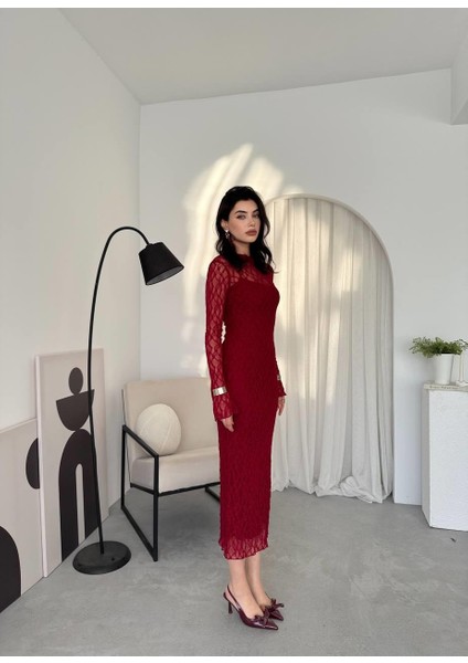 Eyesof Vedo Çiçek Detaylı Elbise indirimleri