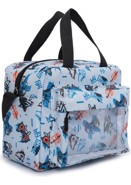 Winner Game Termal Beslenme Çantası, Kız & Erkek Kawaii Tarz Yalıtımlı Beslenme Çantası