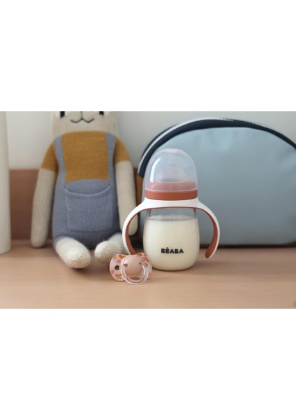 210 ml Bebek Biberon Terracotta, Sağlıklı ve Şık Tasarım