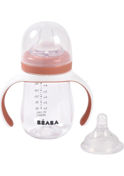 210 ml Bebek Biberon Terracotta, Sağlıklı ve Şık Tasarım indirimleri