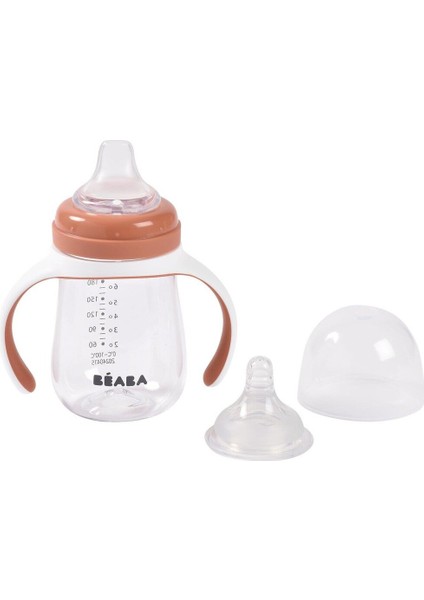 210 ml Bebek Biberon Terracotta, Sağlıklı ve Şık Tasarım