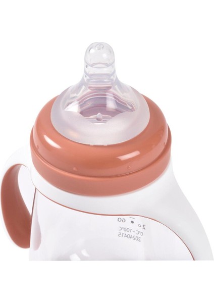 210 ml Bebek Biberon Terracotta, Sağlıklı ve Şık Tasarım