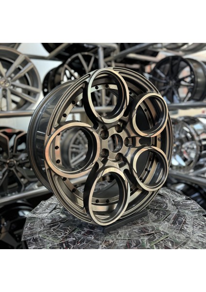 17'' 5X100 RAD48 Gunmetal Jant Modeli