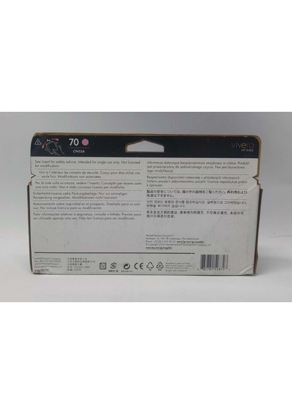 Hp 70 C9455A Light Magenta Kartuş 130ML fırsatları