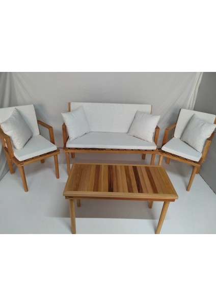 Saray Sırt Minderli Bahçe ve Balkon Takımı