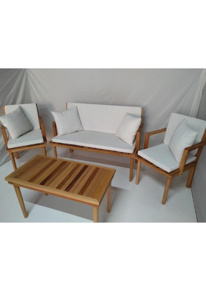 Saray Sırt Minderli Bahçe ve Balkon Takımı fiyatları