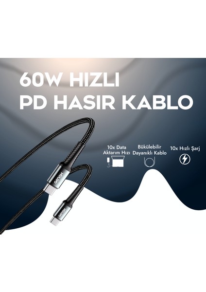 Samsung S23 / S23 Ultra / S24 / S25 / S25 Ultra Uyumlu Pd Type-C Hızlı Şarj Kablosu modelleri