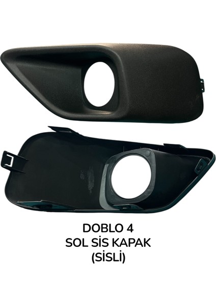 Fiat Doblo 4 Sol Sis Kapağı Sis Delikli (2015>) 735615294
