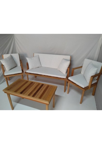 Saray Sırt Minderli Bahçe ve Balkon Takımı fırsatları