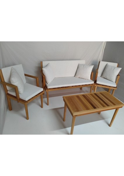 Saray Sırt Minderli Bahçe ve Balkon Takımı indirimleri