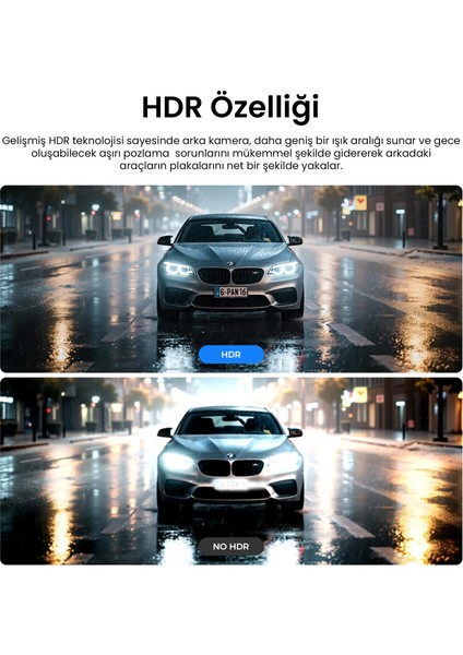 RWC400 IP67 Su Geçirmez A329 Serisi ile Uyumlu 2k Hdr 30FPS Dış Arka Kamera fırsatları