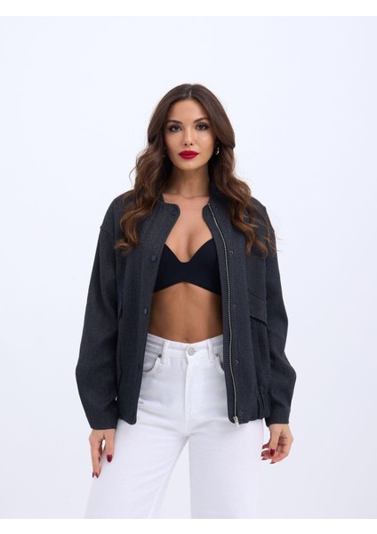 Eyesof 6657 Ceket-Füme