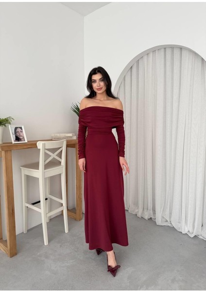 Eyesof Uras Straplez Elbise fırsatları