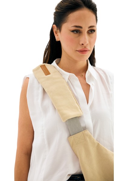 Yan Sling Bebek Taşıma Slingi – Ergonomik ve Rahat Kullanım modelleri