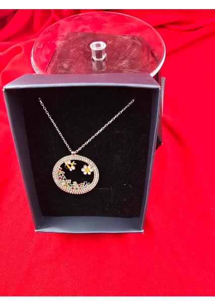 Arı Papatya Kolyesi modelleri