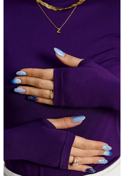 Kadın Modal Kumaş Yumuşak Esnek Bisiklet Yaka Parmak Geçirmeli Body fiyatları