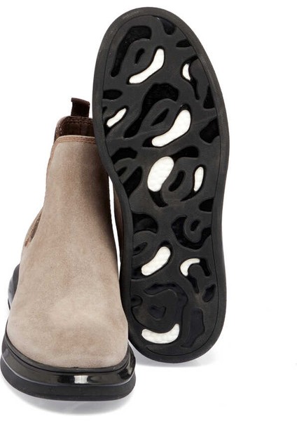 Vizon Hakiki Deri Erkek Casual Bot - E23K1BT56403-A02