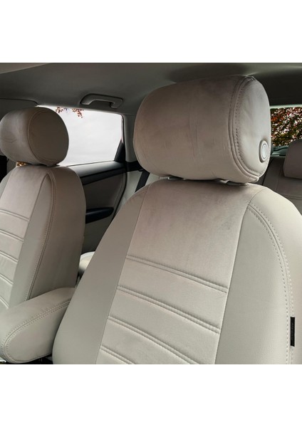 Audi A3 Araca Özel Oto Koltuk Kılıfı - Alkantara ve Deri fiyatları