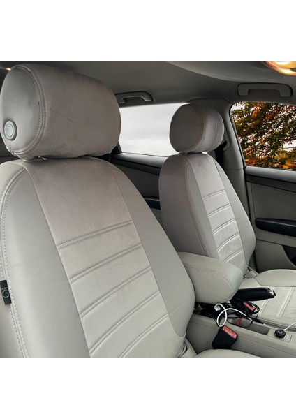 Audi A3 Araca Özel Oto Koltuk Kılıfı - Alkantara ve Deri indirimleri