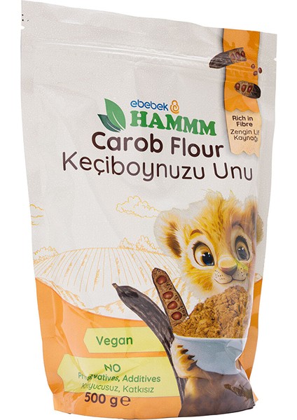 Keçiboynuzu Unu 500 gr modelleri