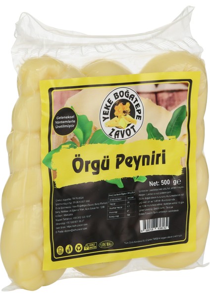 Örgü Peyniri (500 Gr)