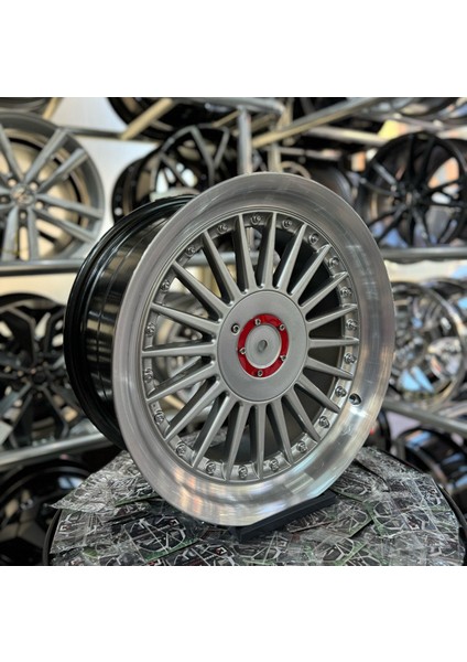 17'' 4X100 Alpina Silver Jant Modeli