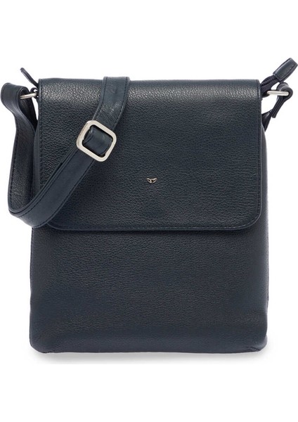 Lacivert Hakiki Deri Kadın Çapraz Askılı Çanta - S1AC00002955-I91 fiyatları
