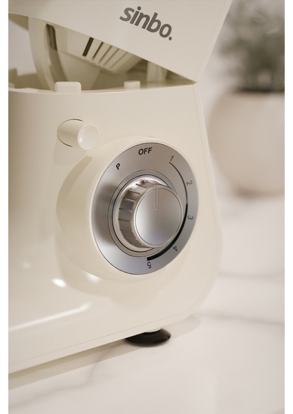 SMX-2775 Çok Amaçlı Mutfak Şefi (Hamur - Kıyma - Blender Makinesi)
