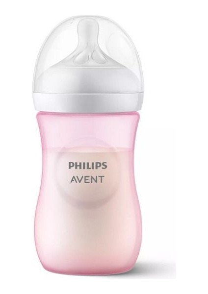 Doğal Yanıt Pp Pembe Biberon 1+ Ay 260 Ml, Güvenle ve Şıklıkla Kullanılır fiyatları