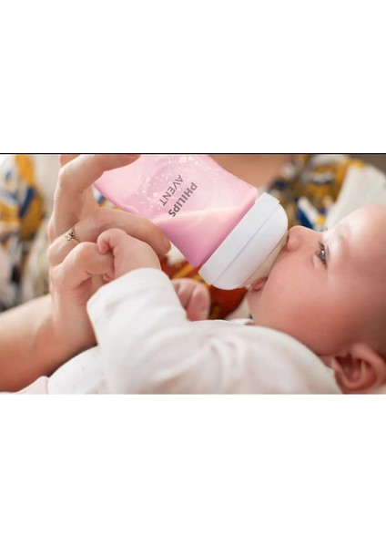 Doğal Yanıt Pp Pembe Biberon 1+ Ay 260 Ml, Güvenle ve Şıklıkla Kullanılır indirimleri