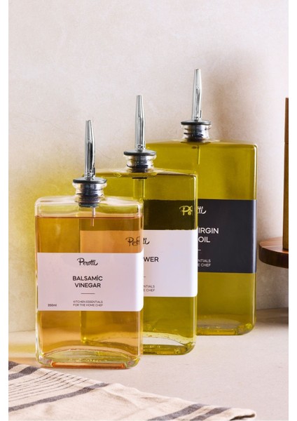 Molivet 3'lü (350-500-750 Ml) Silver Kapak Cam Yağdanlık-Sosluk-Sirkelik fiyatları