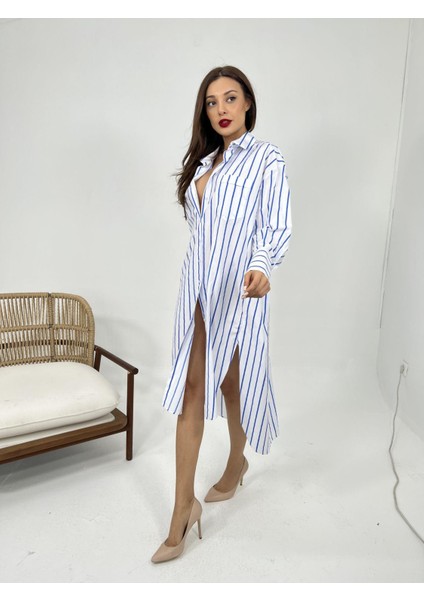 Eyesof 5216 Gömlek-Baltimore Çizgili