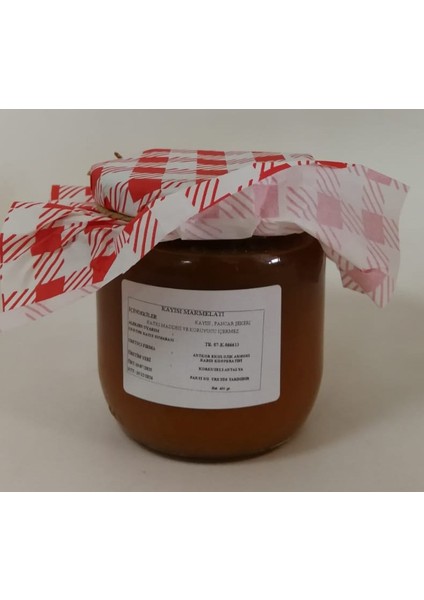 Kayısı Marmelatı 450 gr fiyatları