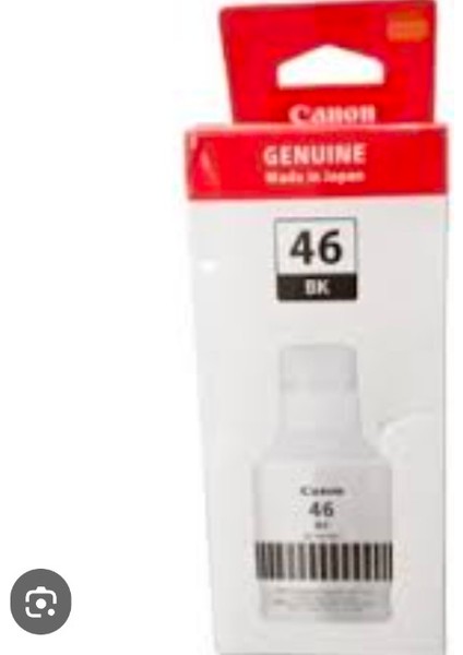 Gı-46 GX4040 GX5040 Orijinal Siyah Mürekkep 170 ml