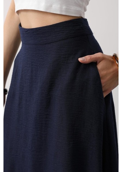 Eyesof Keten Etek - Lacivert fırsatları