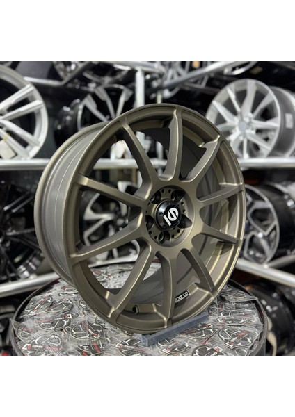 18'' 5X100 Sparco Assetto Gara Bronze Jant Modeli
