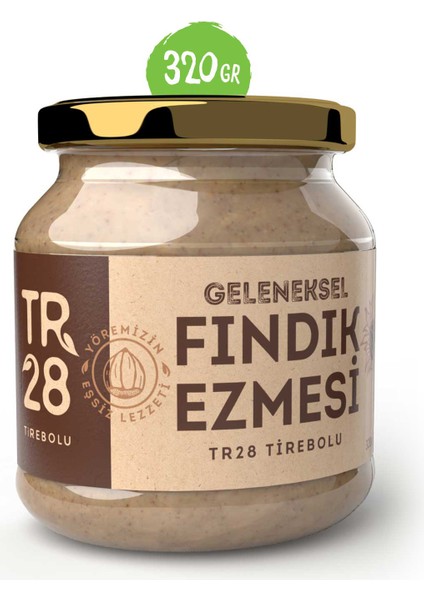 Geleneksel Fındık Ezmesi (320 gr)