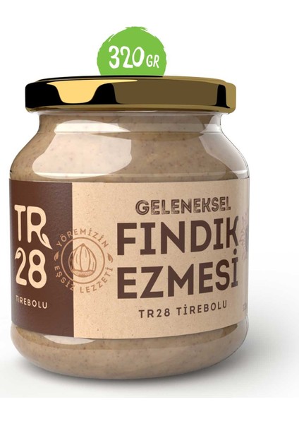 Geleneksel Fındık Ezmesi (320 gr) modelleri