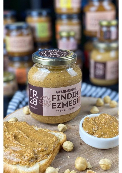 Geleneksel Fındık Ezmesi (320 gr) fırsatları