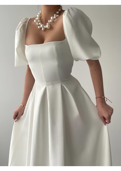 Eyesof Benjamin Çan Etekli Midi Boy Elbise indirimleri