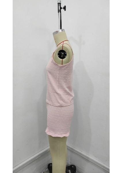 Eyesof Kadın Ip Askılı Atlet ve Alt Pon Pon Aerobin Short Takım indirimleri